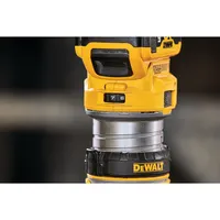 Tupia Compacta 20V MAX XR LI-ION BRUSHLESS (sem bateria e sem carregador) DEWALT DCW600B - imagem 6