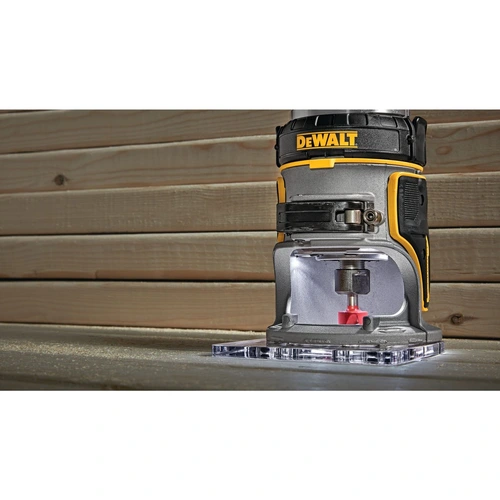Tupia Compacta 20V MAX XR LI-ION BRUSHLESS (sem bateria e sem carregador) DEWALT DCW600B