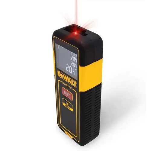 Trena a Laser 20m - DEWALT-DW065E