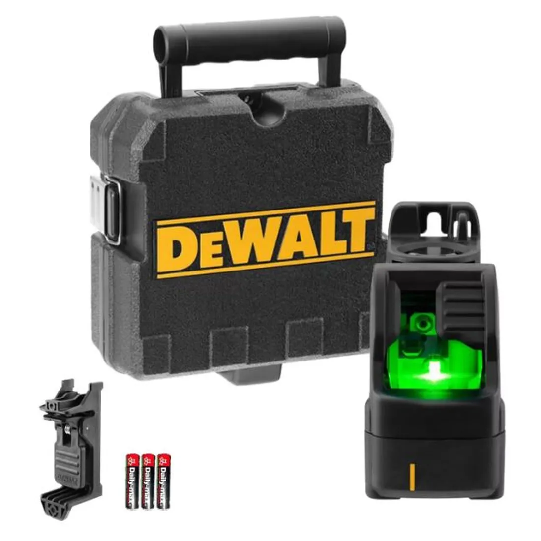 Laser auto nivelador de linha automático verde - DEWALT DW088CG-LA