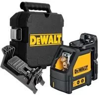Laser auto nivelador de linha automático com 3 Pilhas AA e Maleta - DEWALT DW088K - imagem 1