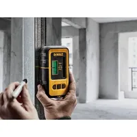 Detector Laser verde para níveis a laser Dewalt DW0892G - imagem 2