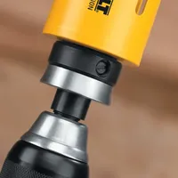 MANDRIL DE TROCA RÁPIDA PARA SERRA COPO 3/8 DW1810 DEWALT - imagem 2