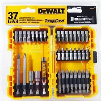 Jogo de 37 Peças Para Parafusadeira Com Estojo - DEWALT DW2163 - imagem 1