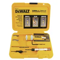 Jogo Para Parafusadeira Furar/Parafusar Com 8 Peças - DEWALT DW2730 - imagem 1
