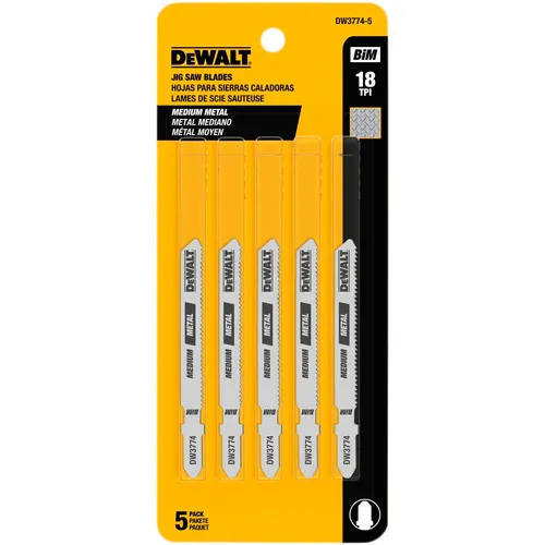 Serra tico tico encaixe t - Dewalt DW3774-5