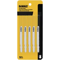 LÂMINA TICO-TICO 3" 24DPP CORTE FINO METAL ENCAIXE T - DEWALT DW3776-5  - imagem 1