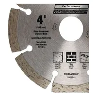 Disco diamantado 4'' 105m segmentado - DEWALT DW47402BHP - imagem 1