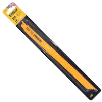 Cartela de lâmina para serra sabre de 12" 14 dentes com 5 peças - DEWALT DW4838 - imagem 1