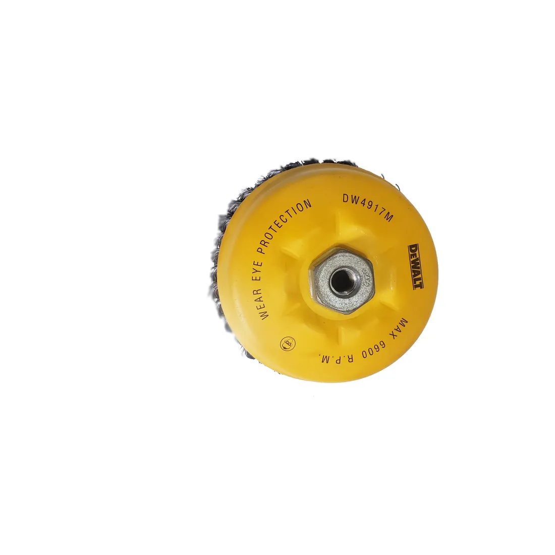 Escova De Aço Trançada Tipo Copo 6 150mm - DEWALT DW4917M
