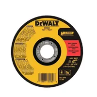 Disco de corte inox 4.1/2 - DEWALT DW8062 - imagem 1