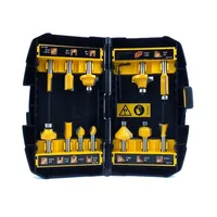 Jogo 12 Peças Fresas Tupia - DEWALT DW90016-LA - imagem 1
