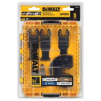 Jogo de acessórios para ferramenta Oscilante com 5 peças DWA4216 DEWALT - imagem 2