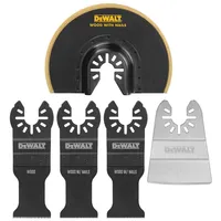 Jogo de acessórios para ferramenta Oscilante com 5 peças DWA4216 DEWALT - imagem 1