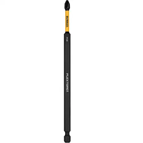 BITS PHILLIPS PH2 FLEXTORQ 6'' (15,2CM) DWAF6PH2IR DEWALT