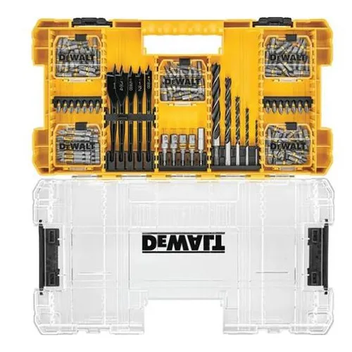 JOGO DE PONTEIRAS / BROCAS MAXFIT TOUGHCASE - DEWALT DWAMF160 