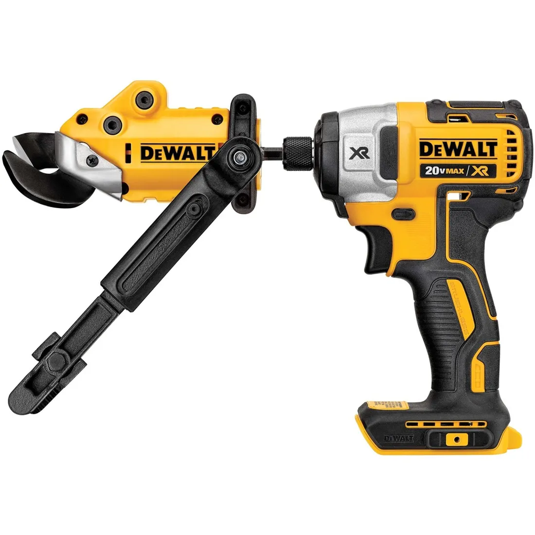 Acessório Tesoura para corte de chapa Impact Connect DWASHRIR DEWALT