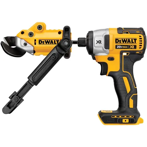 Acessório Tesoura para corte de chapa Impact Connect DWASHRIR DEWALT