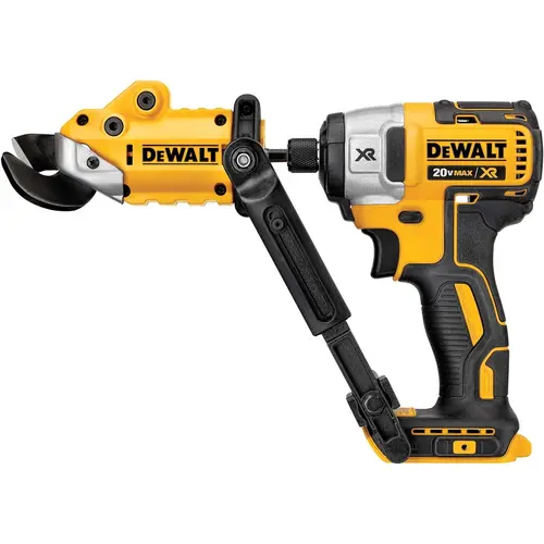 Acessório Tesoura para corte de chapa Impact Connect DWASHRIR DEWALT