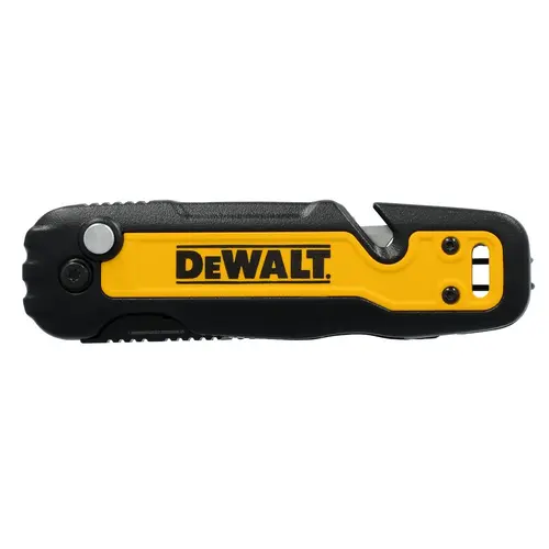 ESTILETE DOBRÁVEL PUSH & FLIP C/ ARMAZENAMENTO DWHT10992 DEWALT