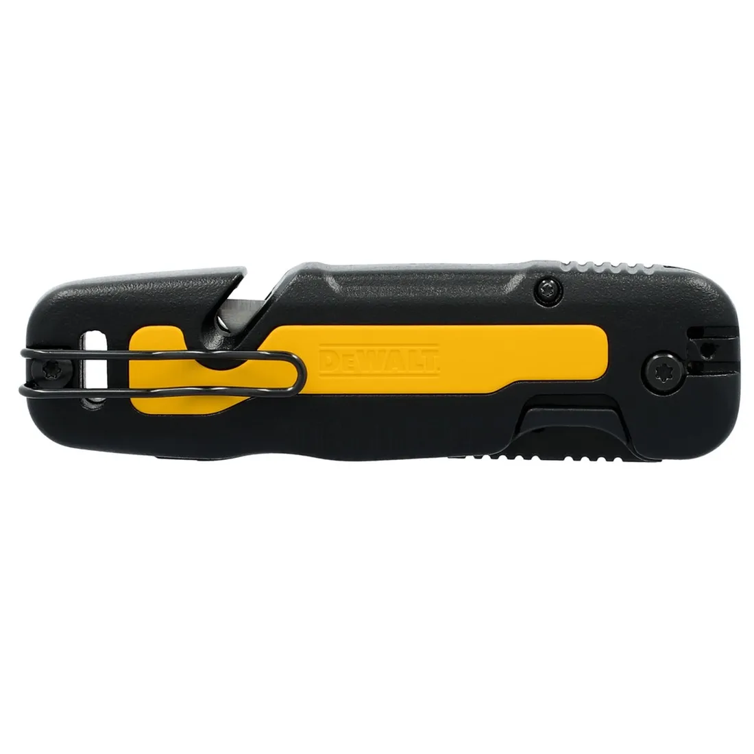 ESTILETE DOBRÁVEL PUSH & FLIP C/ ARMAZENAMENTO DWHT10992 DEWALT