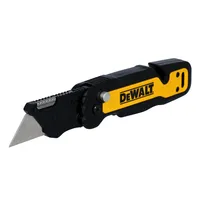ESTILETE DOBRÁVEL PUSH & FLIP C/ ARMAZENAMENTO DWHT10992 DEWALT - imagem 3