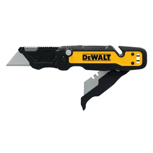 ESTILETE DOBRÁVEL PUSH & FLIP C/ ARMAZENAMENTO DWHT10992 DEWALT