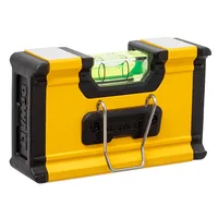 NÍVEL DE BOLSO MAGNÉTICO 4" (10CM) DEWALT DWHT42801  - imagem 4