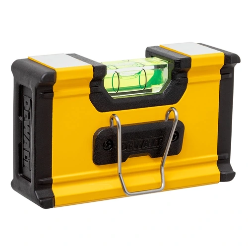 NÍVEL DE BOLSO MAGNÉTICO 4" (10CM) DEWALT DWHT42801 