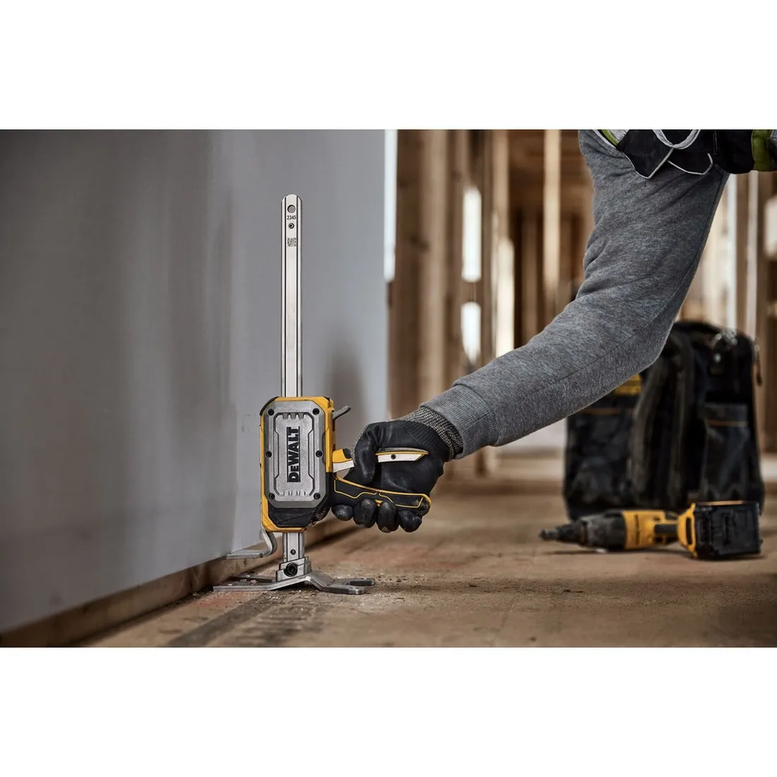LEVANTADOR PRECISÃO CONSTRUCTION JACK DWHT83550 DEWALT