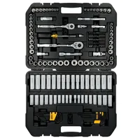 JOGO DE FERRAMENTAS MECÂNICAS 3/8” e 1/2" 182 PEÇAS DWMT45404 DEWALT - imagem 1