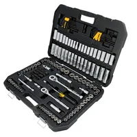 JOGO DE FERRAMENTAS MECÂNICAS 3/8” e 1/2" 182 PEÇAS DWMT45404 DEWALT - imagem 2