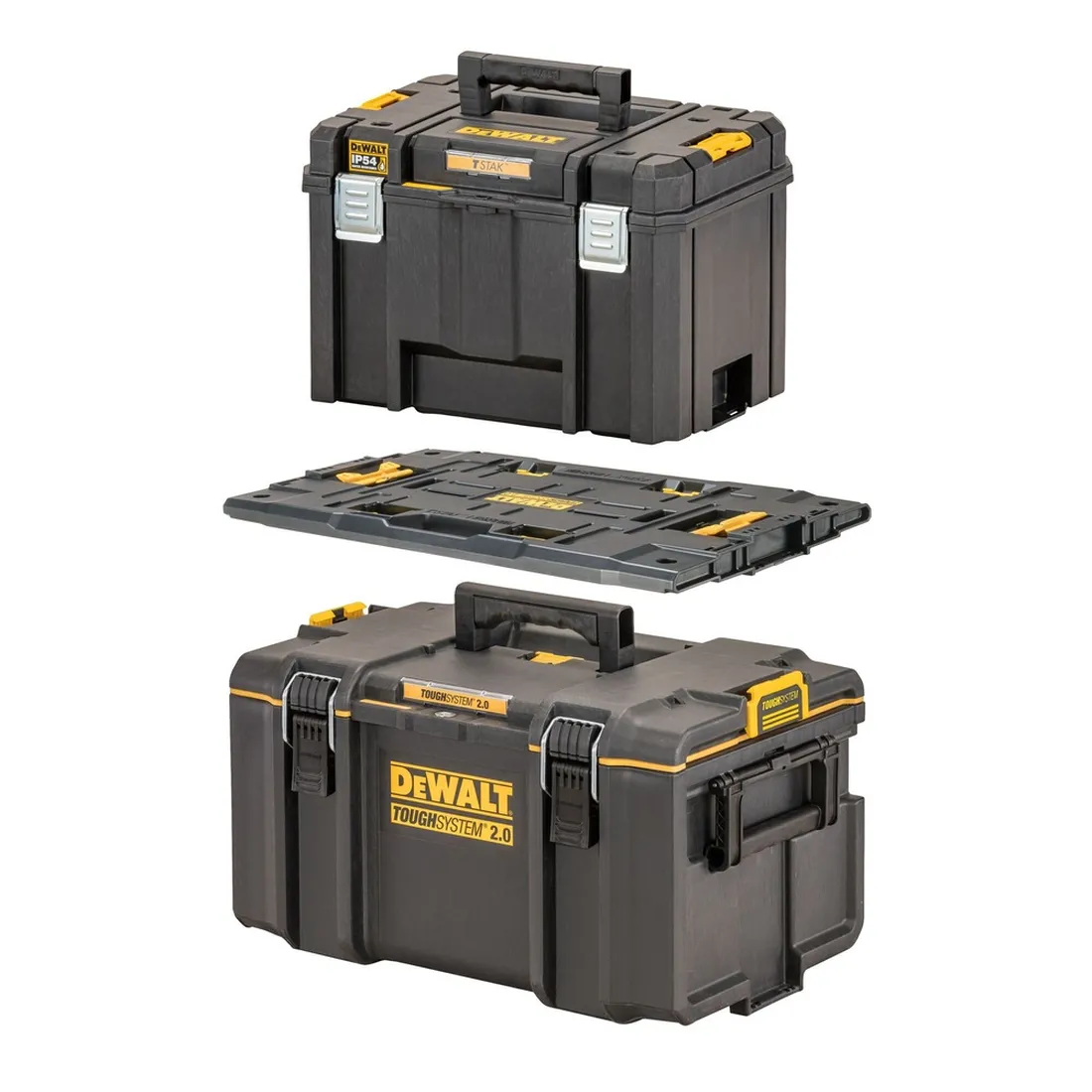 Adaptador TOUGHSYSTEM 2.0 para TSTAK DEWALT DWST08017