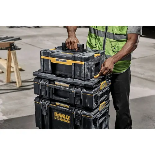Adaptador de caixas TOUGHSYSTEM 2.0 para TSTAK DEWALT DWST08017