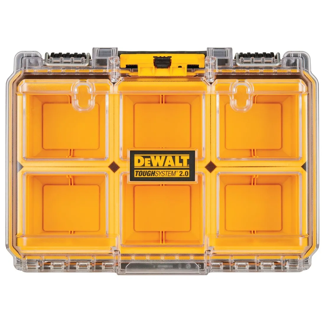 Organizador compacto profundo ToughSystem 2.0 DEWALT DWST08020