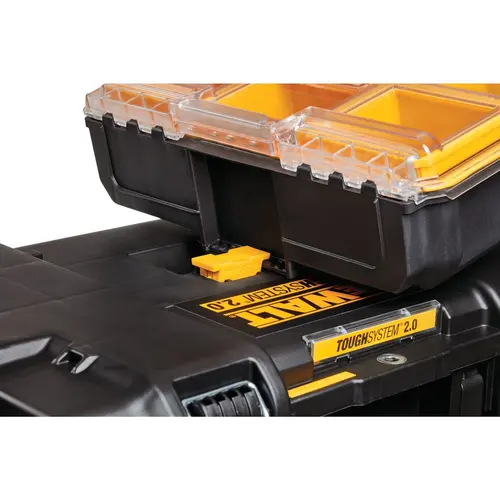 Organizador compacto profundo ToughSystem 2.0 DEWALT DWST08020