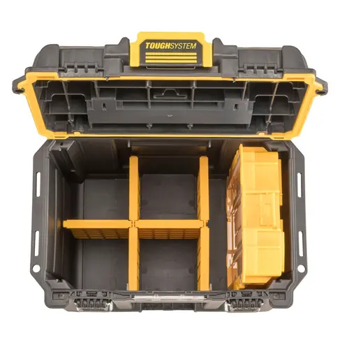 Caixa de ferramentas compacta profunda DEWALT TOUGHSYSTEM 2.0 DWST08035