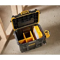 Caixa de ferramentas compacta profunda DEWALT TOUGHSYSTEM 2.0 DWST08035 - imagem 8
