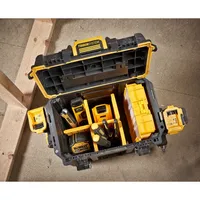 Caixa de ferramentas compacta profunda DEWALT TOUGHSYSTEM 2.0 DWST08035 - imagem 7