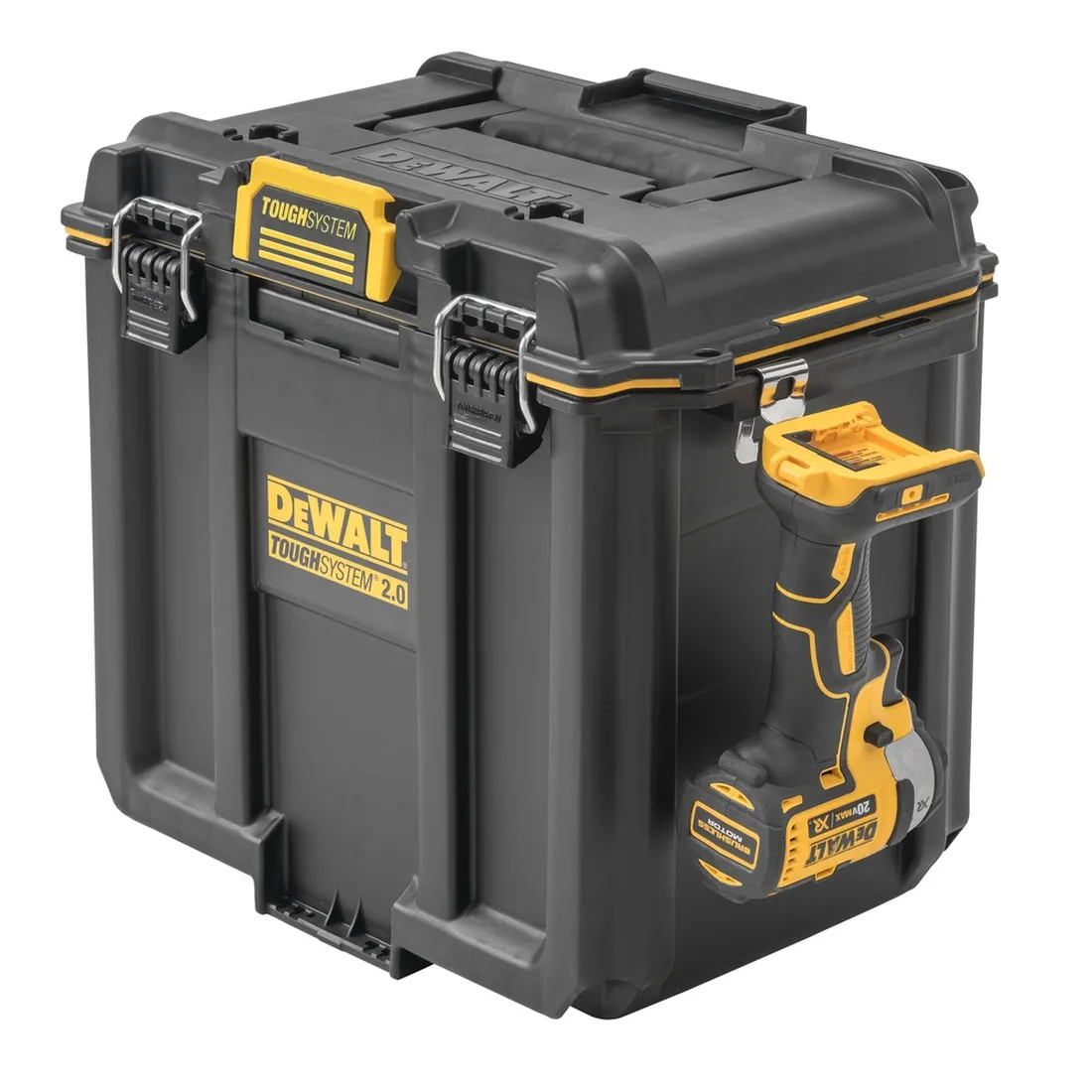 Caixa de ferramentas compacta profunda DEWALT TOUGHSYSTEM 2.0 DWST08035