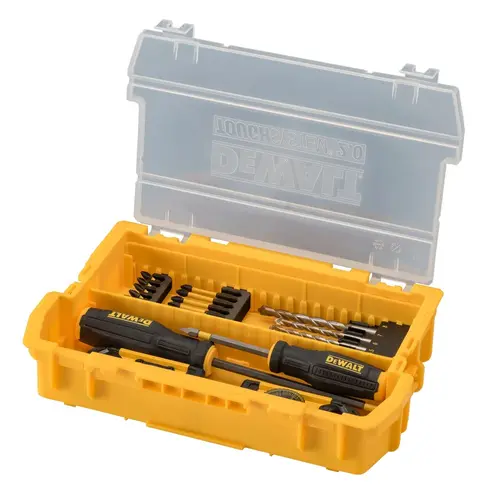 Caixa de ferramentas compacta profunda DEWALT TOUGHSYSTEM 2.0 DWST08035