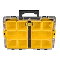 Organizador grande com tampa transparente ToughSystem 2.0 DEWALT DWST08040 - imagem 1