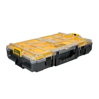 Organizador grande com tampa transparente ToughSystem 2.0 DEWALT DWST08040 - imagem 2