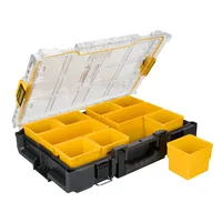 Organizador grande com tampa transparente ToughSystem 2.0 DEWALT DWST08040 - imagem 3