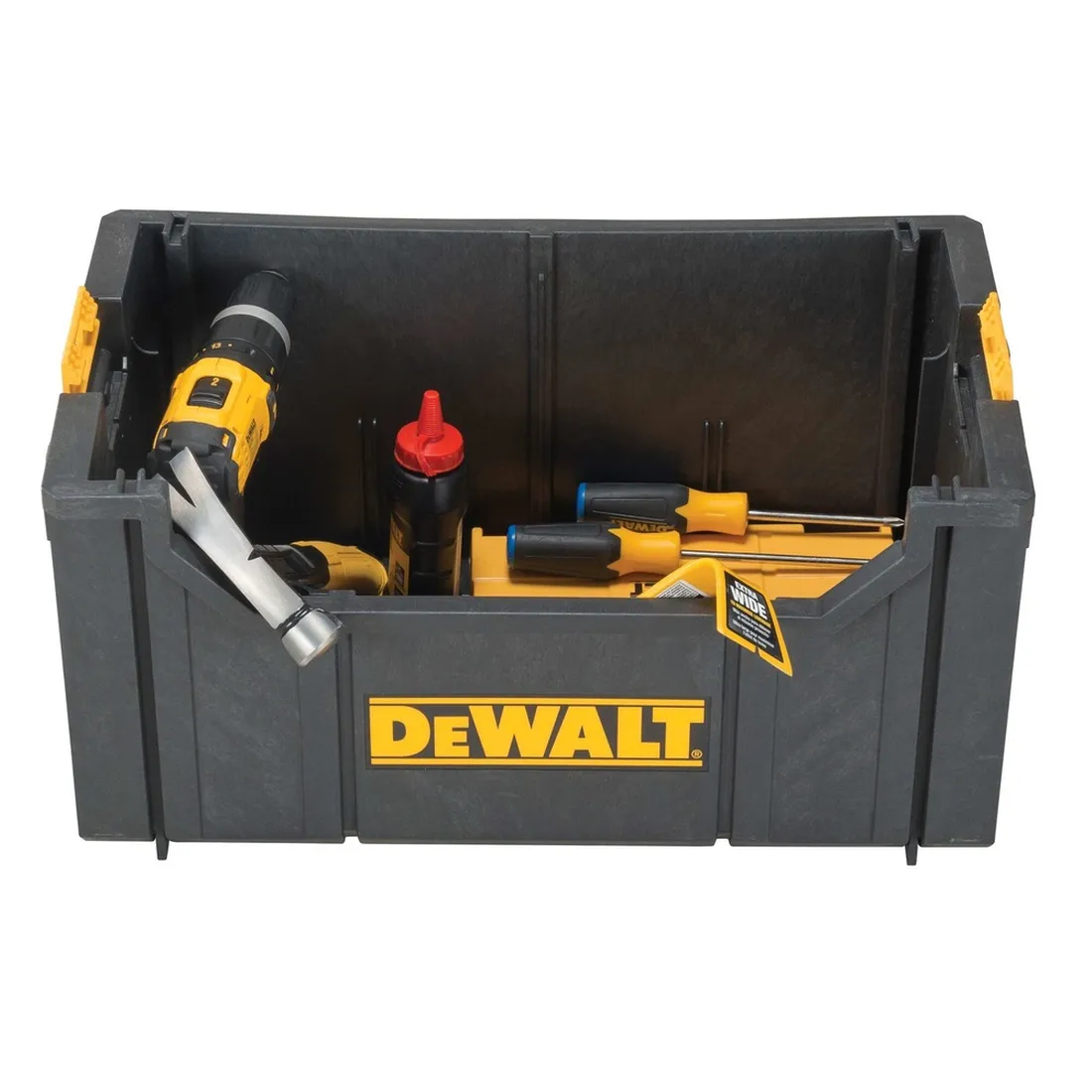 Caixa aberta TOUGHSYSTEM 2.0 DEWALT DWST08205