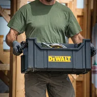 Caixa aberta TOUGHSYSTEM 2.0 DEWALT DWST08205 - imagem 7