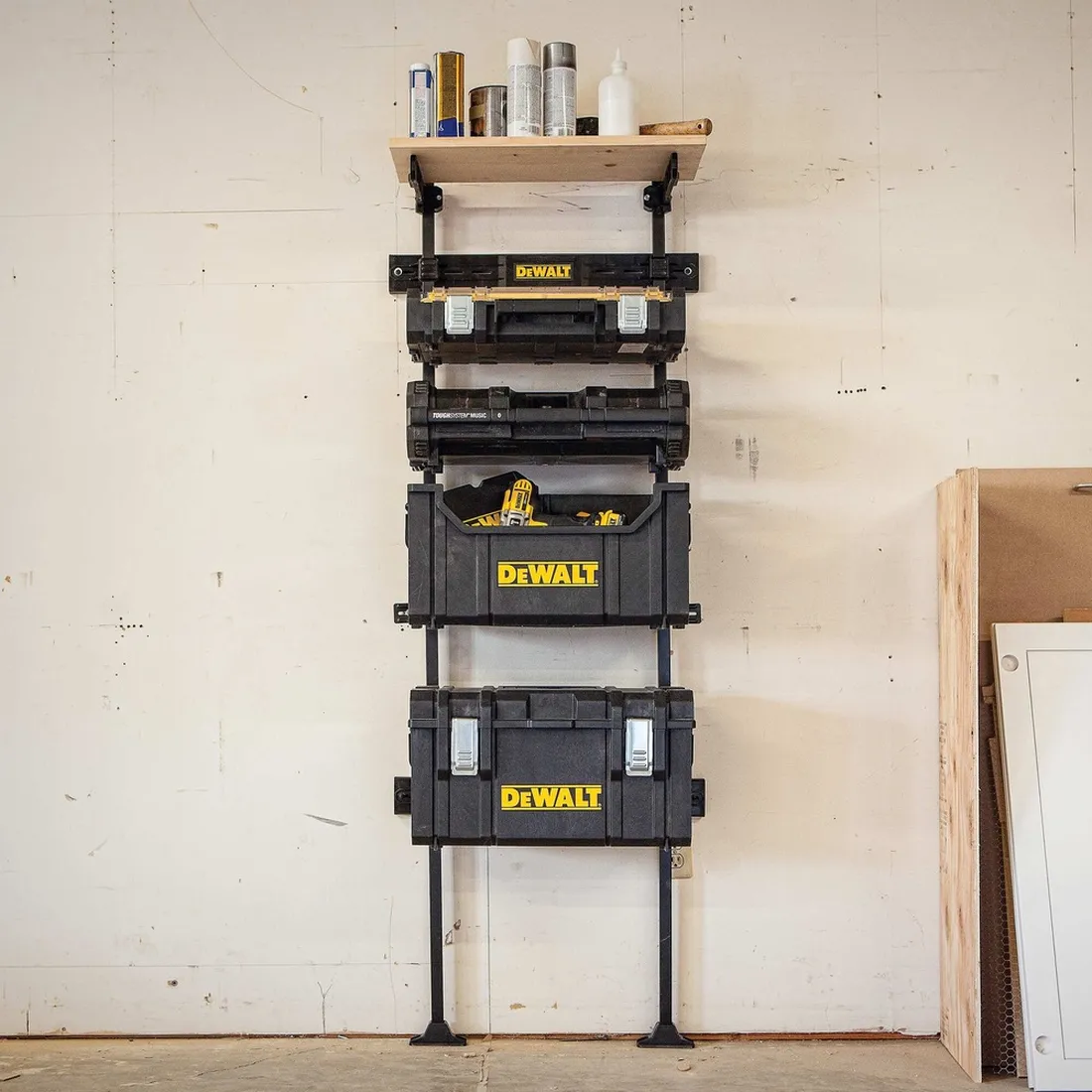 RACK DE ARMAZENAMENTO TOUGHSYSTEM 2.0 DWST08260 DEWALT