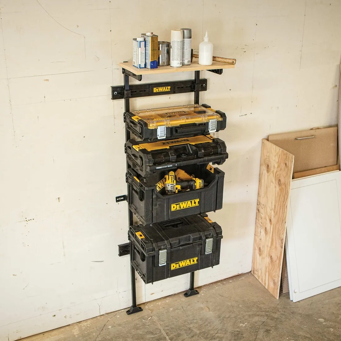 RACK DE ARMAZENAMENTO TOUGHSYSTEM 2.0 DWST08260 DEWALT