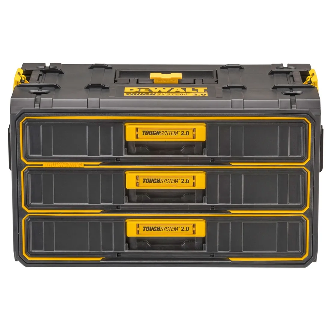 Gaveteiro triplo ToughSystem 2.0 DEWALT DWST08330