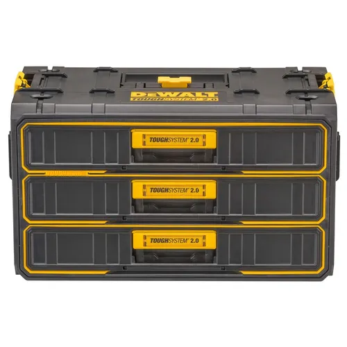 Gaveteiro triplo ToughSystem 2.0 DEWALT DWST08330